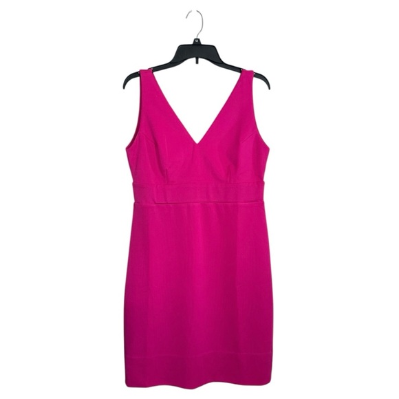 Gretchen Scott Designs Pink Sheath Cocktail Dress - Picture 3 of 7